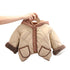 Winter Children Thickened Long Sleeve Jacket